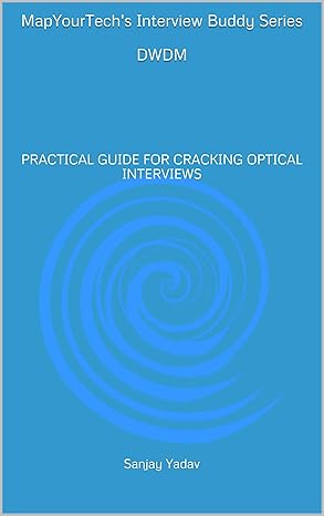 Practical Guide for Cracking Optical Interviews Book Cover