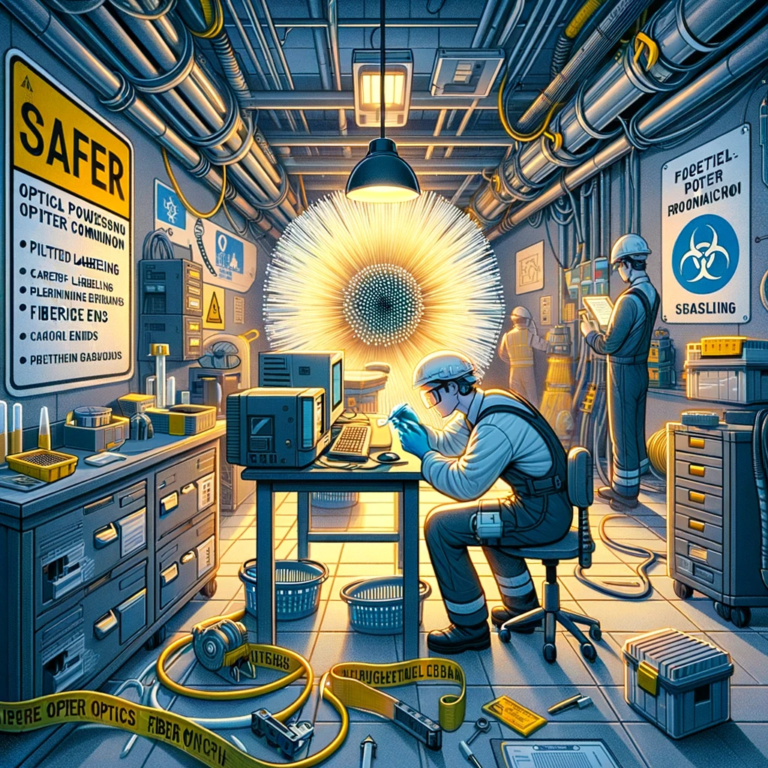 Comprehensive Guide to Optical Power Safety in Fiber Optic Communications Optical_safety