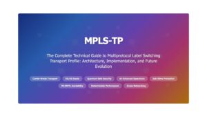 MPLS-TP: Multiprotocol Label Switching Transport Profile