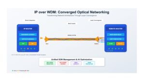 IP over WDM: Transforming Optical Networking Architecture