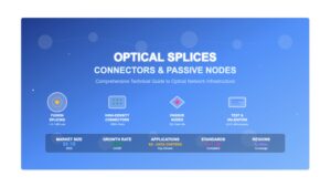 Optical Splices, Connectors and Passive Nodes: A Comprehensive Technical Guide