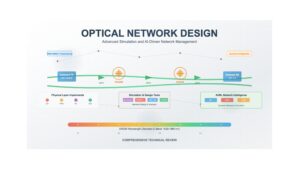 Advanced Optical Network Design and Simulation: A Comprehensive Technical Review