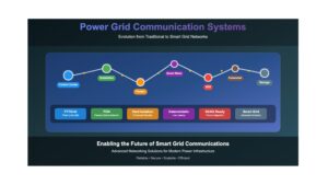 Power Grid Communication Systems