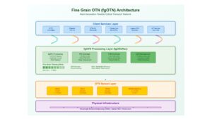 Fine Grain OTN (fgOTN): Next-Generation Flexible Optical Transport