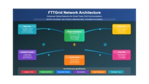 FTTGrid Network Architecture: Transforming Power Grid Communications Through Advanced PON Technologies