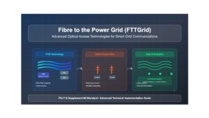 Fibre to the Power Grid (FTTGrid): Advanced Optical Access Technologies for Smart Grid Communications