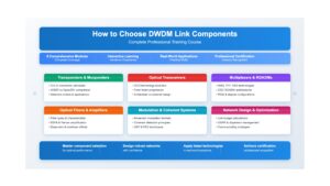 How to Choose DWDM Link Components