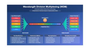 Wavelength Division Multiplexing:A Comprehensive Technical Analysis for the Modern Era