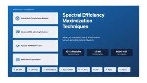 Exploring Spectral Efficiency Maximization Techniques