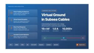 Virtual Ground in Subsea Cable Systems