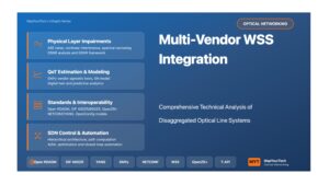 Multi-Vendor WSS Integration in Optical Line Systems