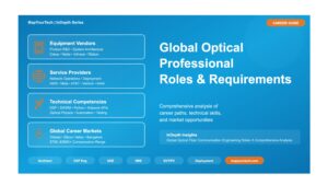 Global Optical Fiber Communication Engineering Roles: A Comprehensive Analysis