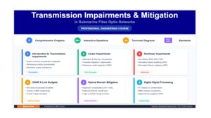 Transmission Impairments and Mitigation in Submarine Networks