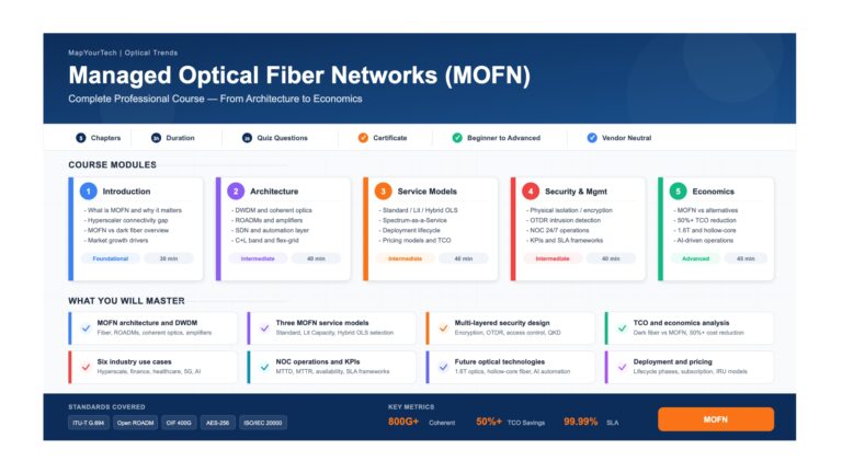 Managed Optical Fiber Networks (MOFN) PREMIUM