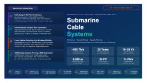 Submarine Cable Systems: Architecture, Repeater Design, and Capacity Planning