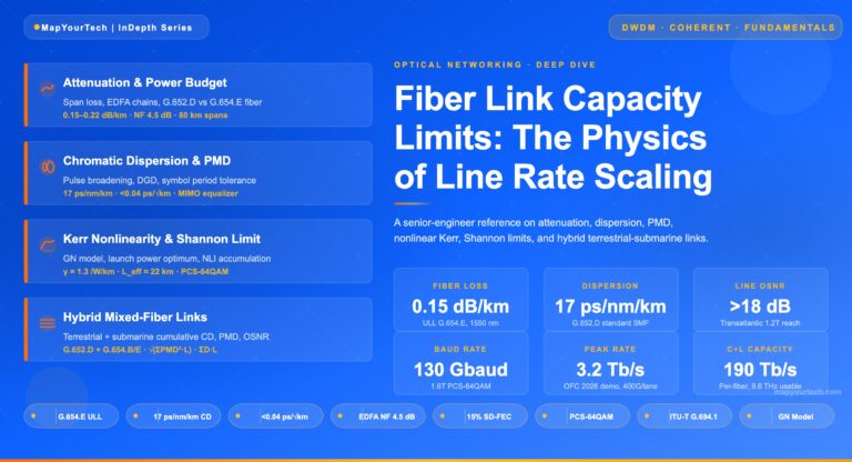 Fiber-Link-Capacity-Limits-Physics-Behind-Line-Rate-Scaling
