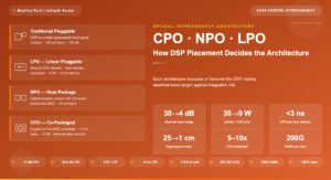 CPO, NPO, LPO: How DSP Placement Decides the Architecture