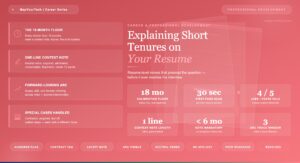 Explaining Short Tenures on Your Resume