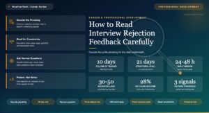 How to Read Interview Rejection Feedback Carefully