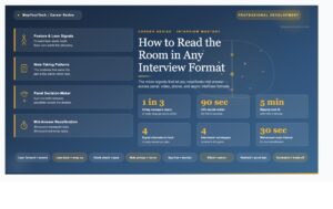 How to Read the Room in Any Interview Format