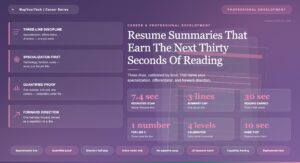 How to Write a Resume Summary Section That Isn’t Generic