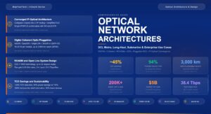 Optical Network Architecture and Use Cases