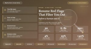 Resume Red Flags That Filter You Out Before a Human Sees It