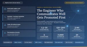 The Engineer Who Communicates Well Gets Promoted First