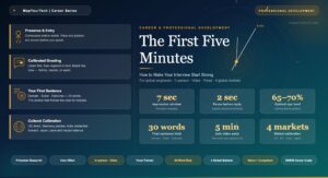 The First Five Minutes:How to Make Your Interview Start Strong