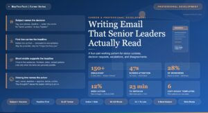 Writing Email That Senior Leaders Actually Read
