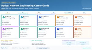 Optical Network Engineering Career Guide: Practical Skills, Roles, and Interview Readiness