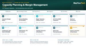 Capacity Planning & Margin Management for Transport Networks