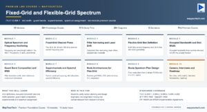 Fixed-Grid and Flexible-Grid Spectrum