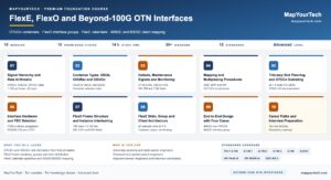 FlexE, FlexO and Beyond-100G OTN Interfaces
