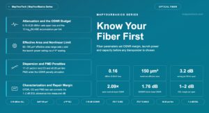 Know Your Fiber First: Fiber Parameters and Capacity