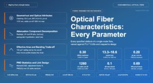 Optical Fiber Characteristics: Complete Parameter Reference