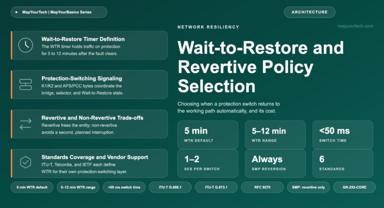 Wait-to-Restore-and-Revertive-Policy-Selection