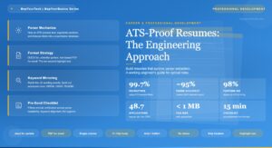 ATS-Proof Resumes: The Engineering Approach