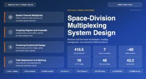 Space-Division Multiplexing System Design: Multicore Fiber, Coupling Management and Submarine Economics