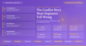 The Conflict Story Most Engineers Tell Wrong