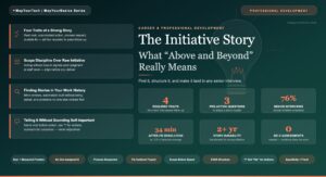 The Initiative Story: What “Above and Beyond” Really Means